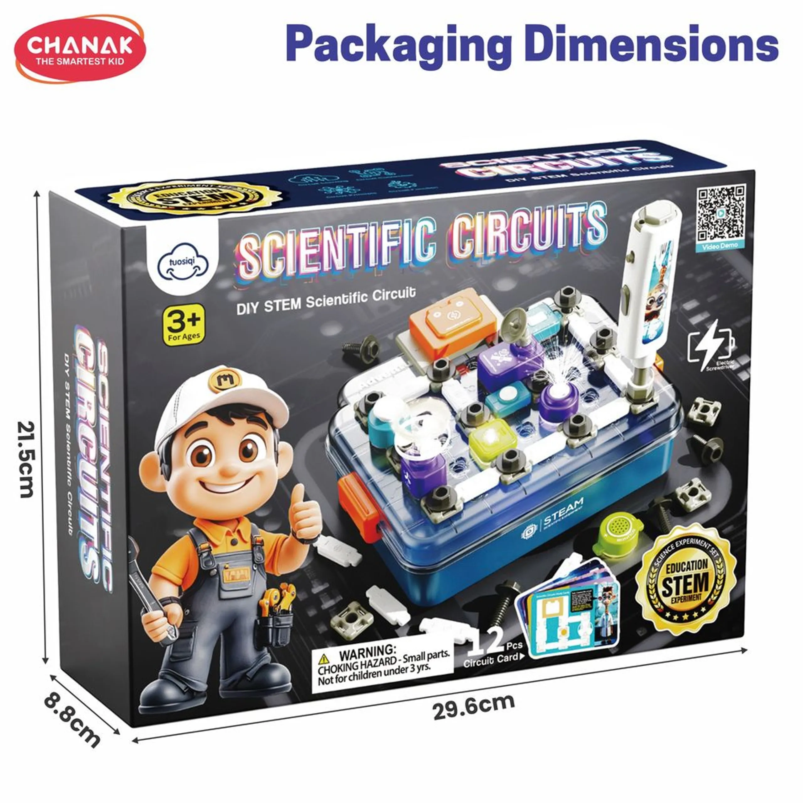 STEAM Science Experiment Kit - science technology engineering art & math