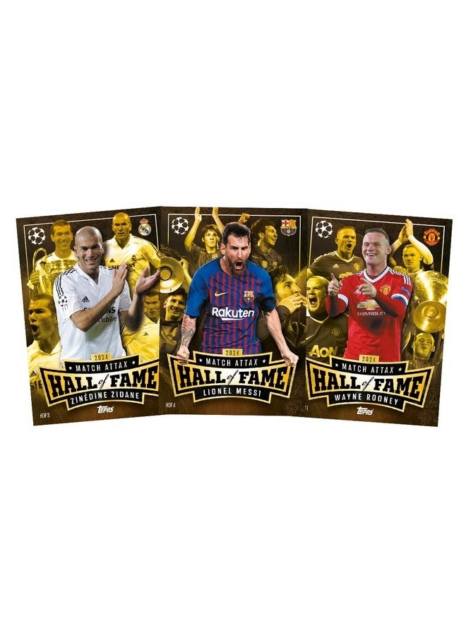 UEFA Champions League Match Attax 24/25 - Multipack of 12