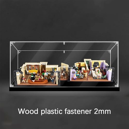 Acrylic Display Case - for 10292 Dustproof Clear