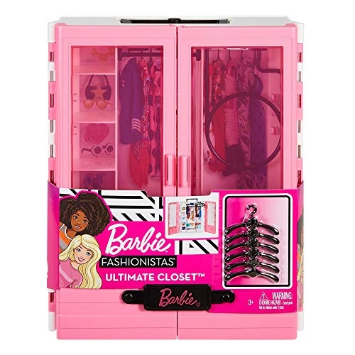 Barbie Fashionistas Ultimate Closet - Portable Multi-Colour Ages 3+