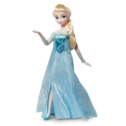 Elsa Story Doll - Frozen 11 1/2'' Ages 3+