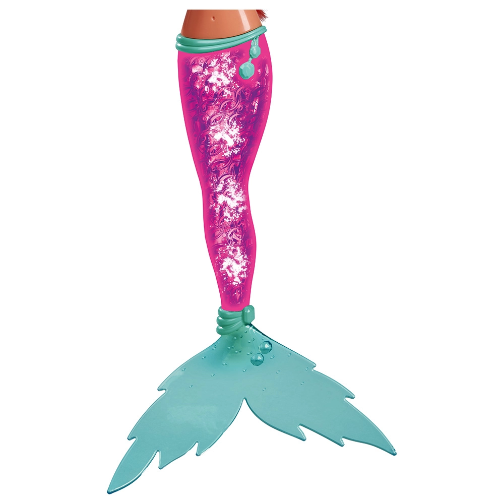 Steffi Love Magic Rainbow Mermaid Doll - 39 cm Ages 3+