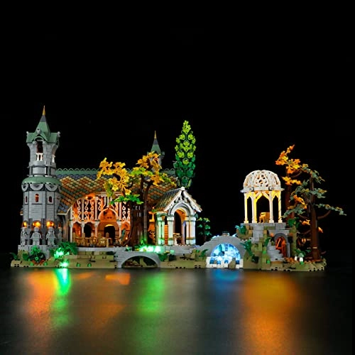 LED Light for Lego The Lord of the Rings: BrUCHTAL 10316