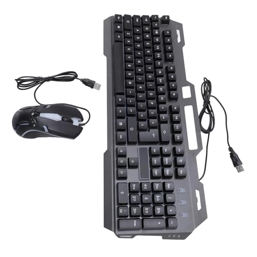 Wired Keyboard and Mouse Combo - Wired