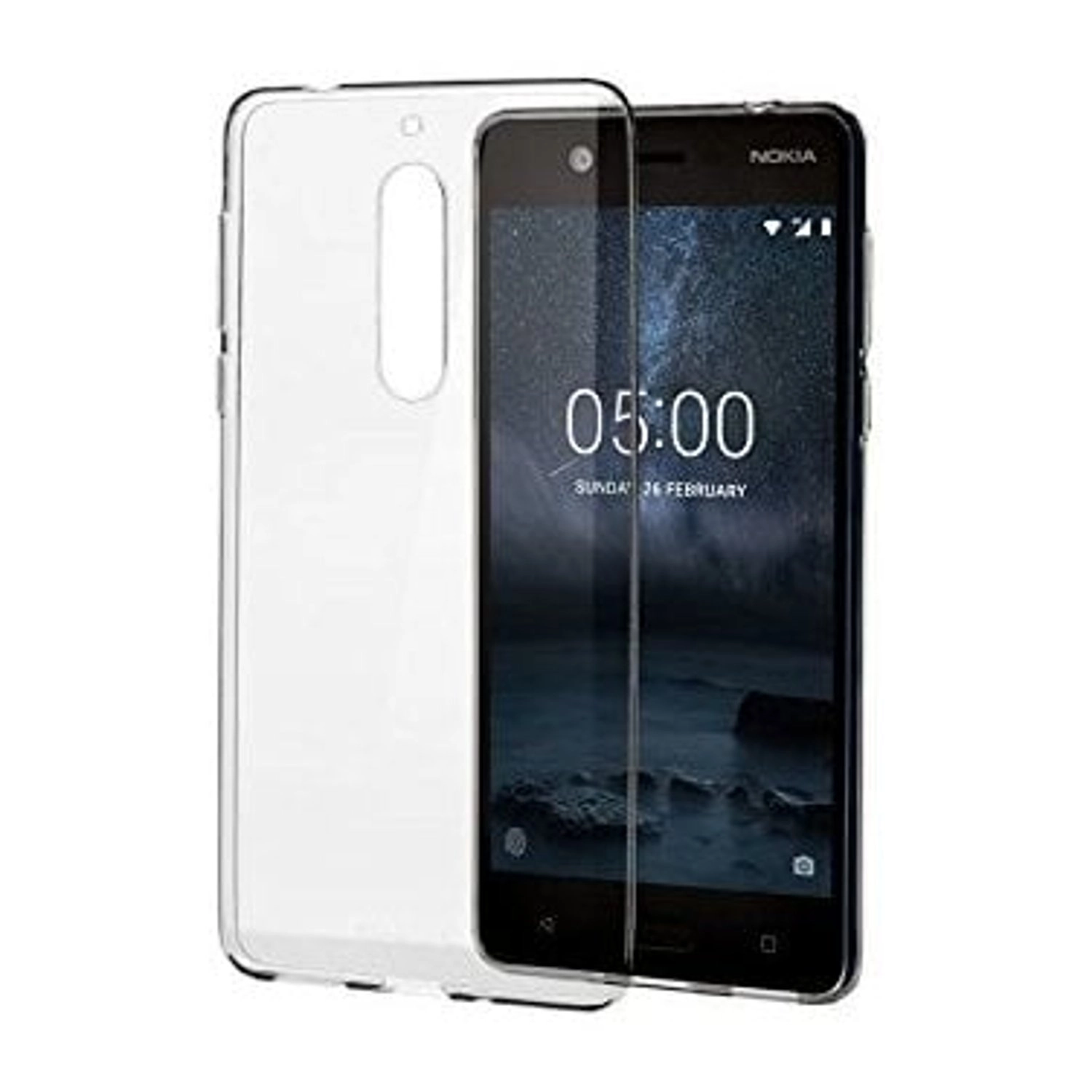 CC-102 Slim Crystal Cover Back for Nokia 5