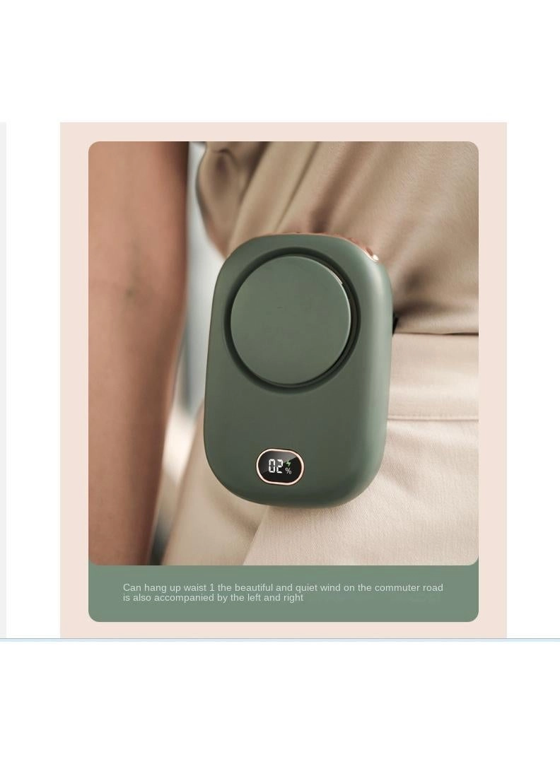 Personal Handheld Fan - Instant Cooling Rechargeable 3 Speed