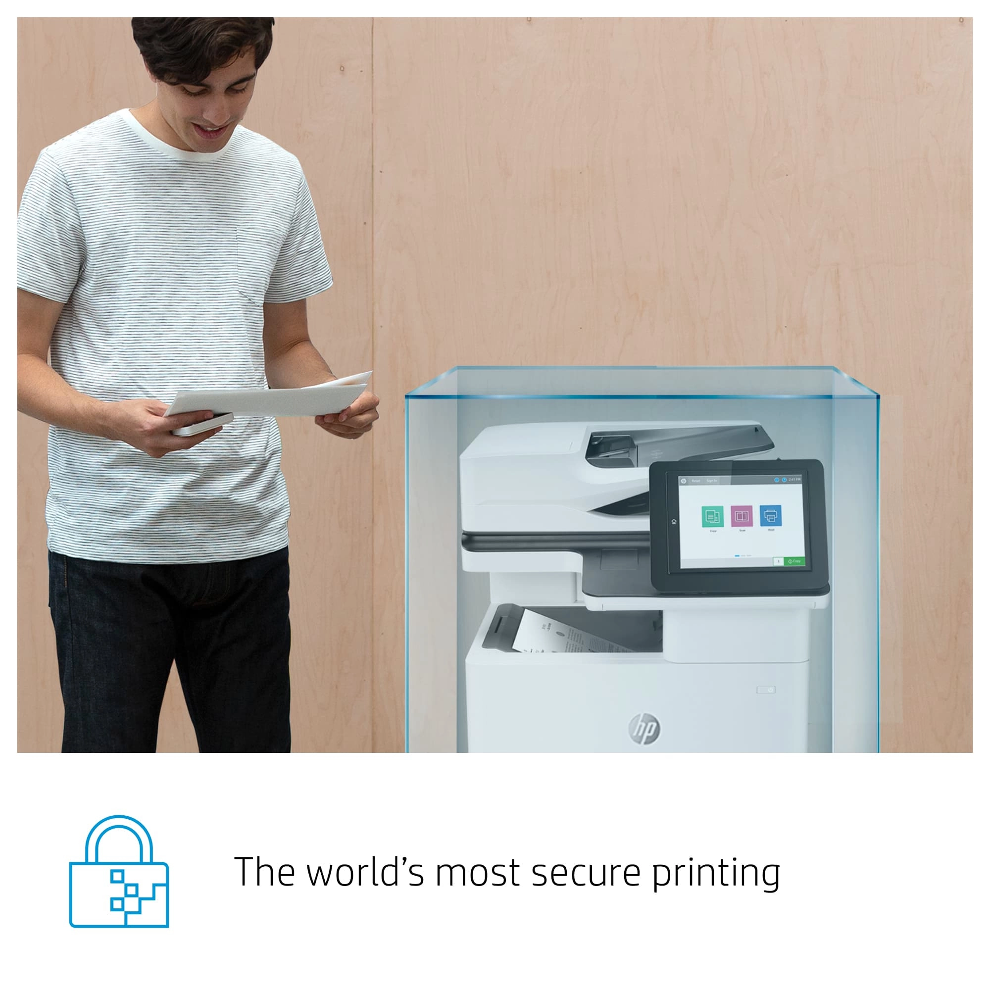 LaserJet Enterprise MFP M635h - White/Black