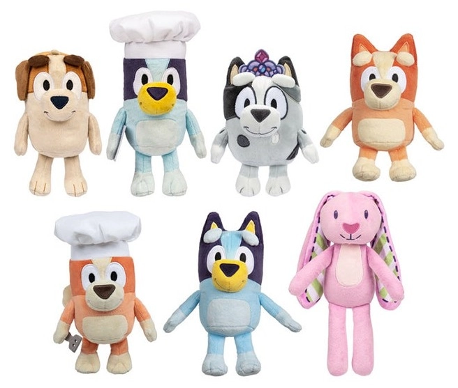 Bluey Friends - 23 cm - Assorted Styles