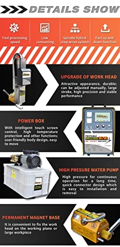 DK-908BD - Desktop EDM Driller 0.3-3mm
