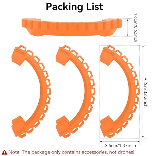 Avata Propeller Guard - Orange CRAV01O