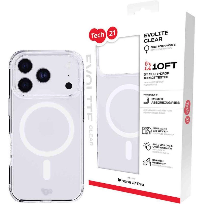 EvoLite Back Cover Mobile Case with MagSafe for iPhone 17 Pro Max