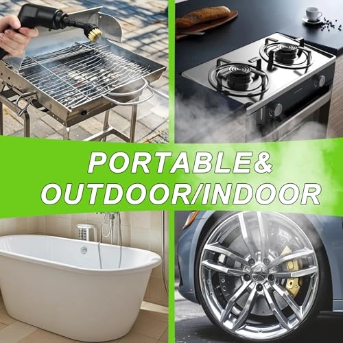 Handheld Steam Cleaner - 3BAR 1200ml