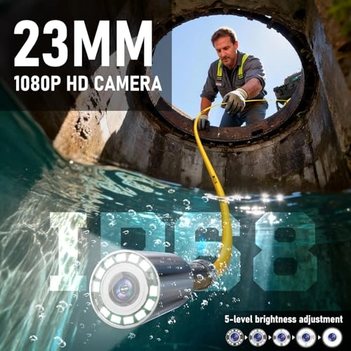 Sewer Camera Head - 23mm