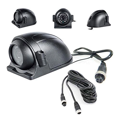 Backup Side View Camera - Night Vision 4-Pin 700 TVL