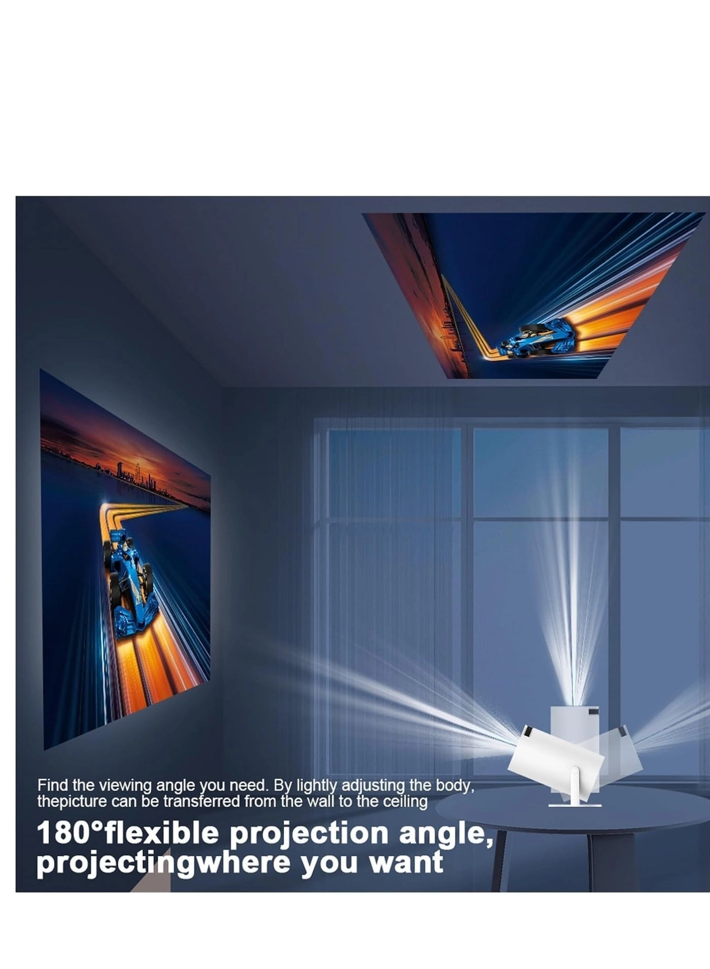 Mini Portable Projector 200 ANSI