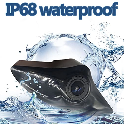 Car Front View Camera - Night Vision RCA 756(H)×720(V) Pixel