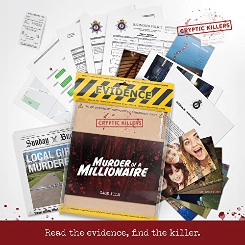 Unsolved Murder Mystery - Cold Case File Investigation