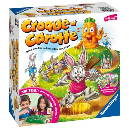 Carrot Game + My First Card Game