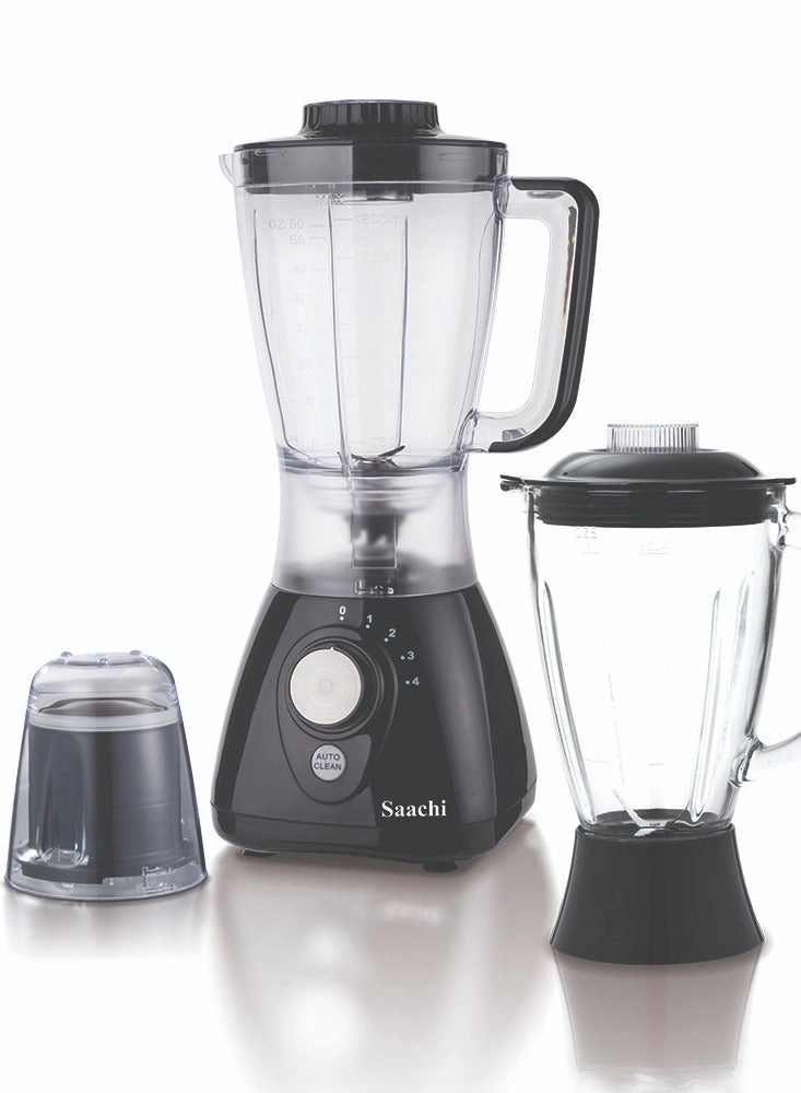 Saachi 3 in1 Blender/Grinder - 550W