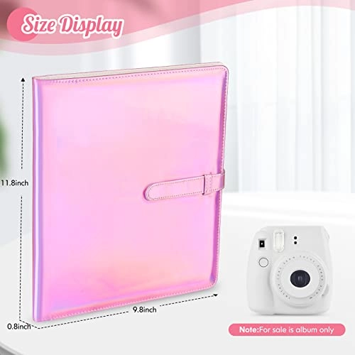 Photo Album - 360 Pockets Magic pink