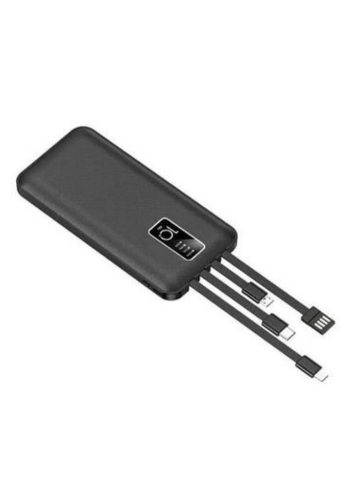 Digital Display Charging Power Bank - 10,000 mAh
