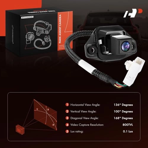Park Assist Camera - Night vision 800TVL