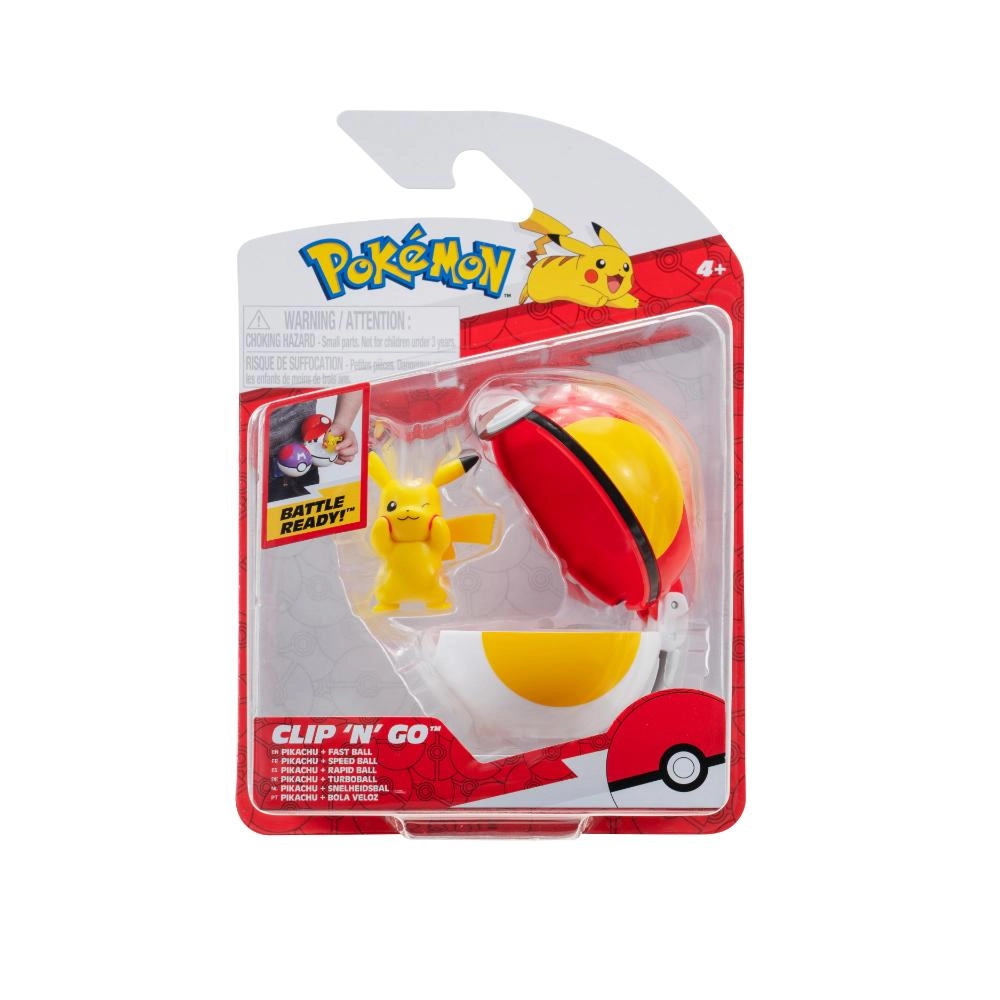 Clip n Go Bulbasaur + Poke Ball (ALGT-95057) 1 pcs