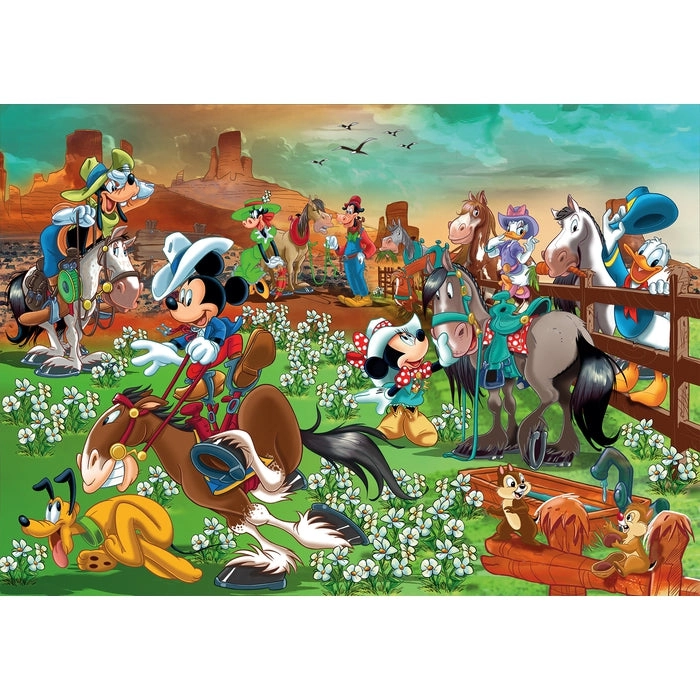 Mickey And Friends Puzzle (527-25745) - 104 pcs