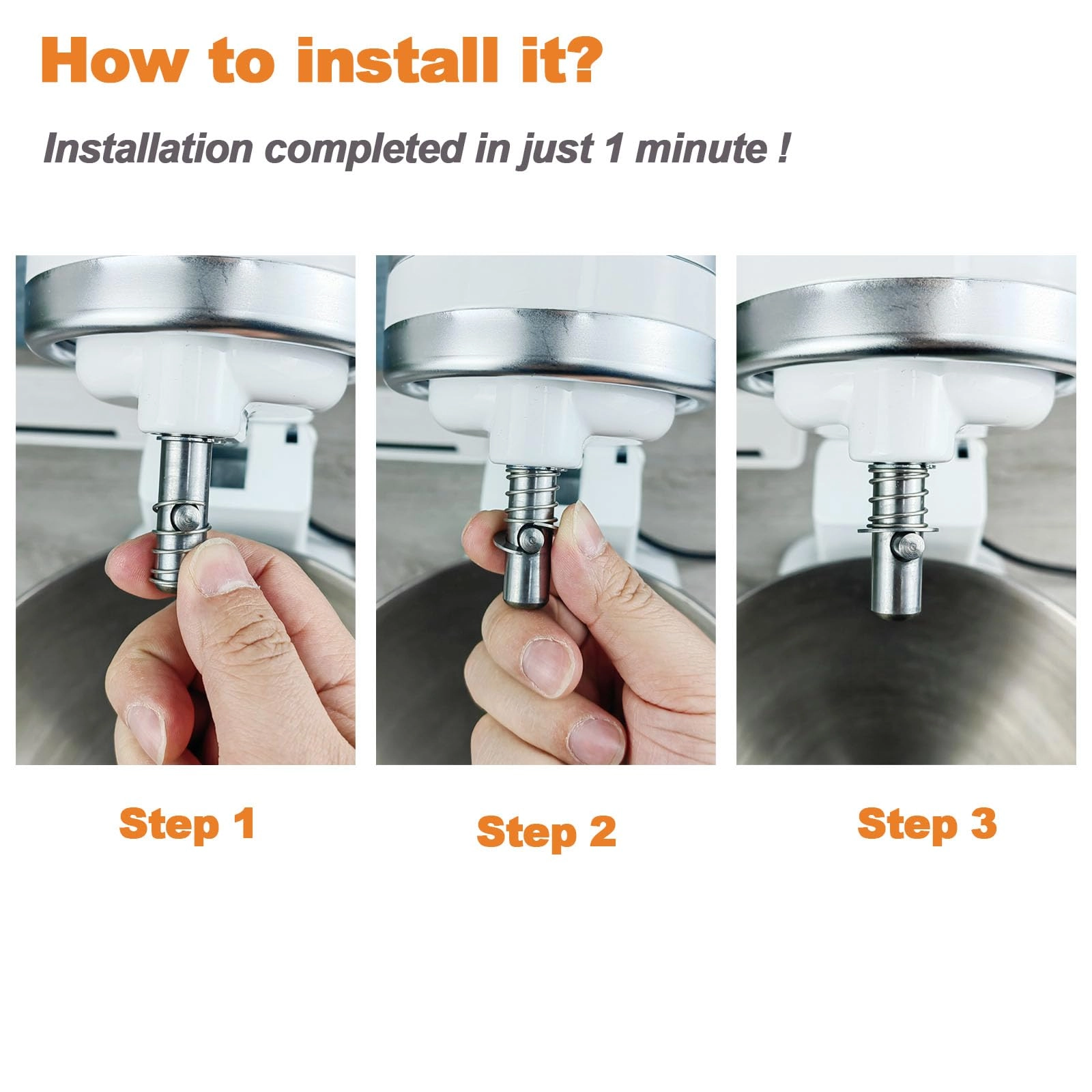 Spring and Washer Kit - Quick Install 4 Packs