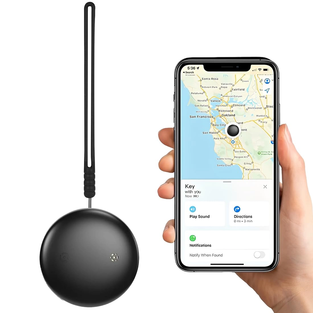 Tomedeks Smart Tag - 1 piece(s)