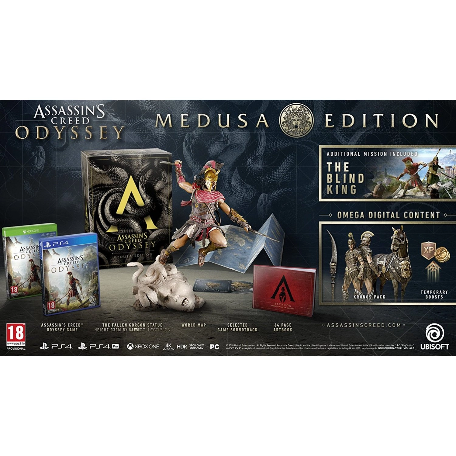 Sony Assassin's Creed Odyssey - Medusa Edition Playstation 4