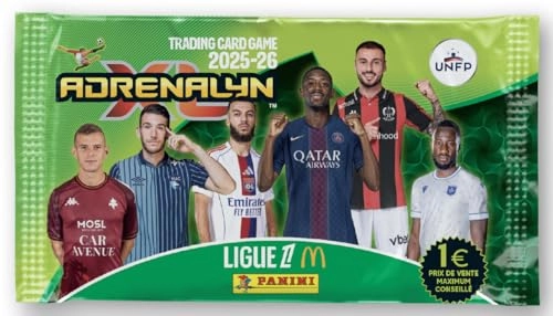 Adrenalyn Ligue 1 McDonald's 2025-2026 - 300pcs