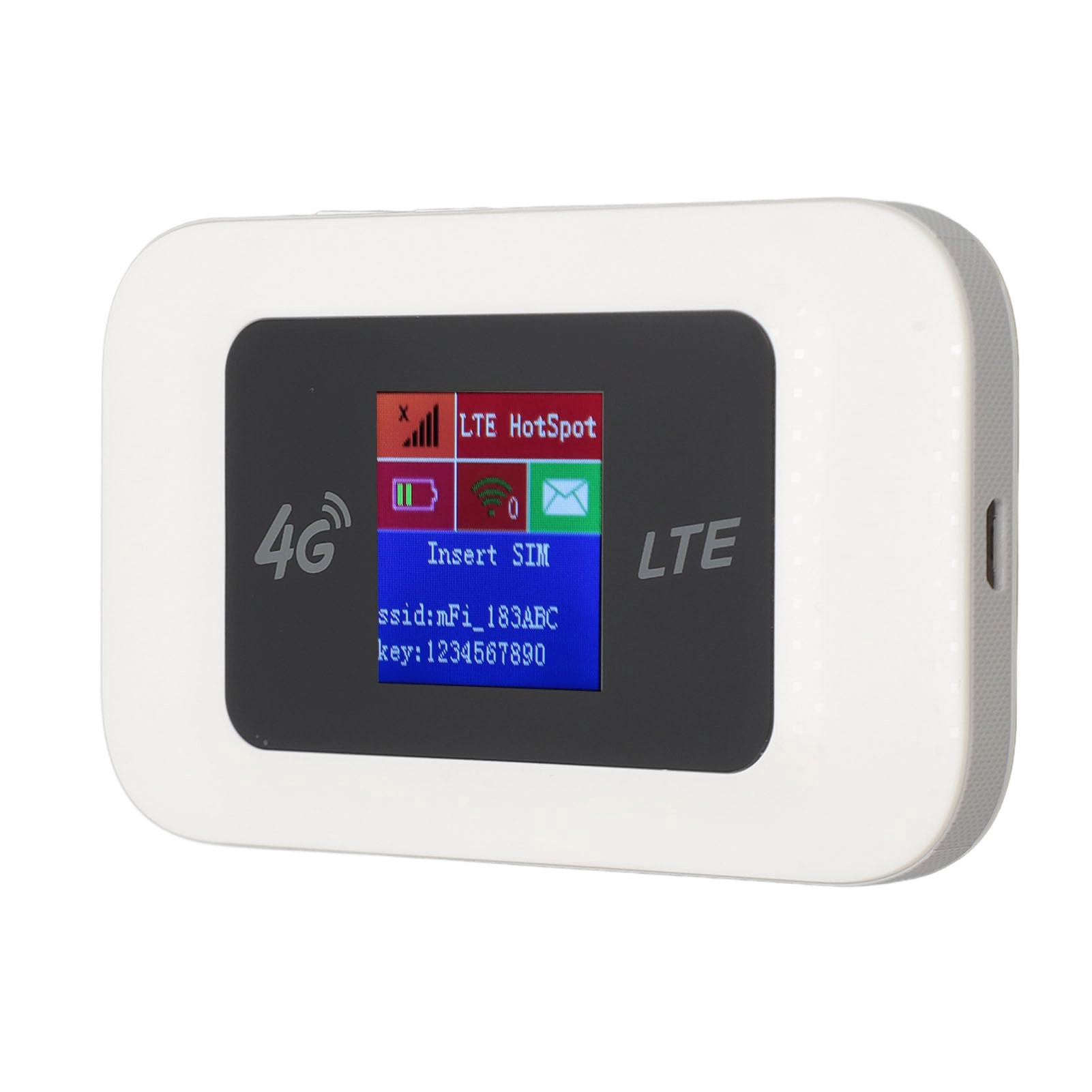 Mobile Hotspot - 4G LTE 802.11 b/g/n 300Mbps