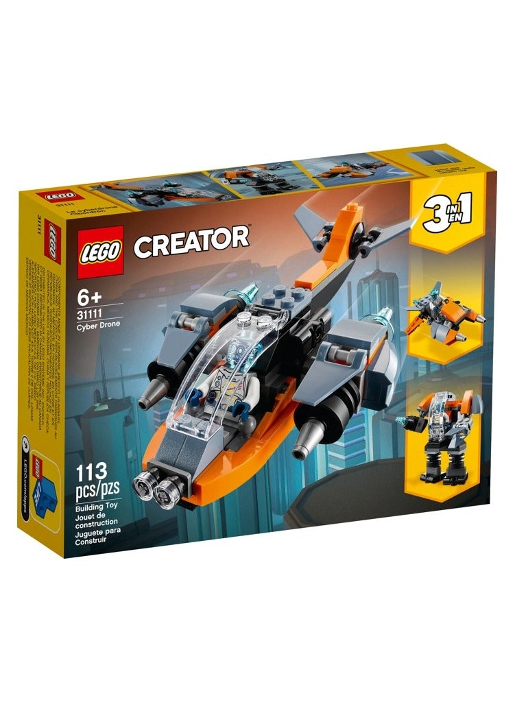 LEGO Creator Cyber Drone 31111 - Vehicle