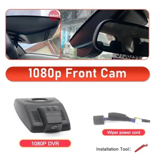 Dash Cam - 1K 1080P for Toyota RAV4 GX 2022-2024