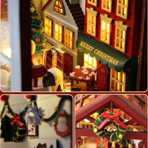 Book Nook Kit - Old Street 1:24