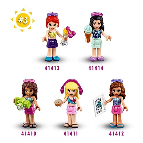 Friends Andrea's Summer Play Cube (41410) - Animal