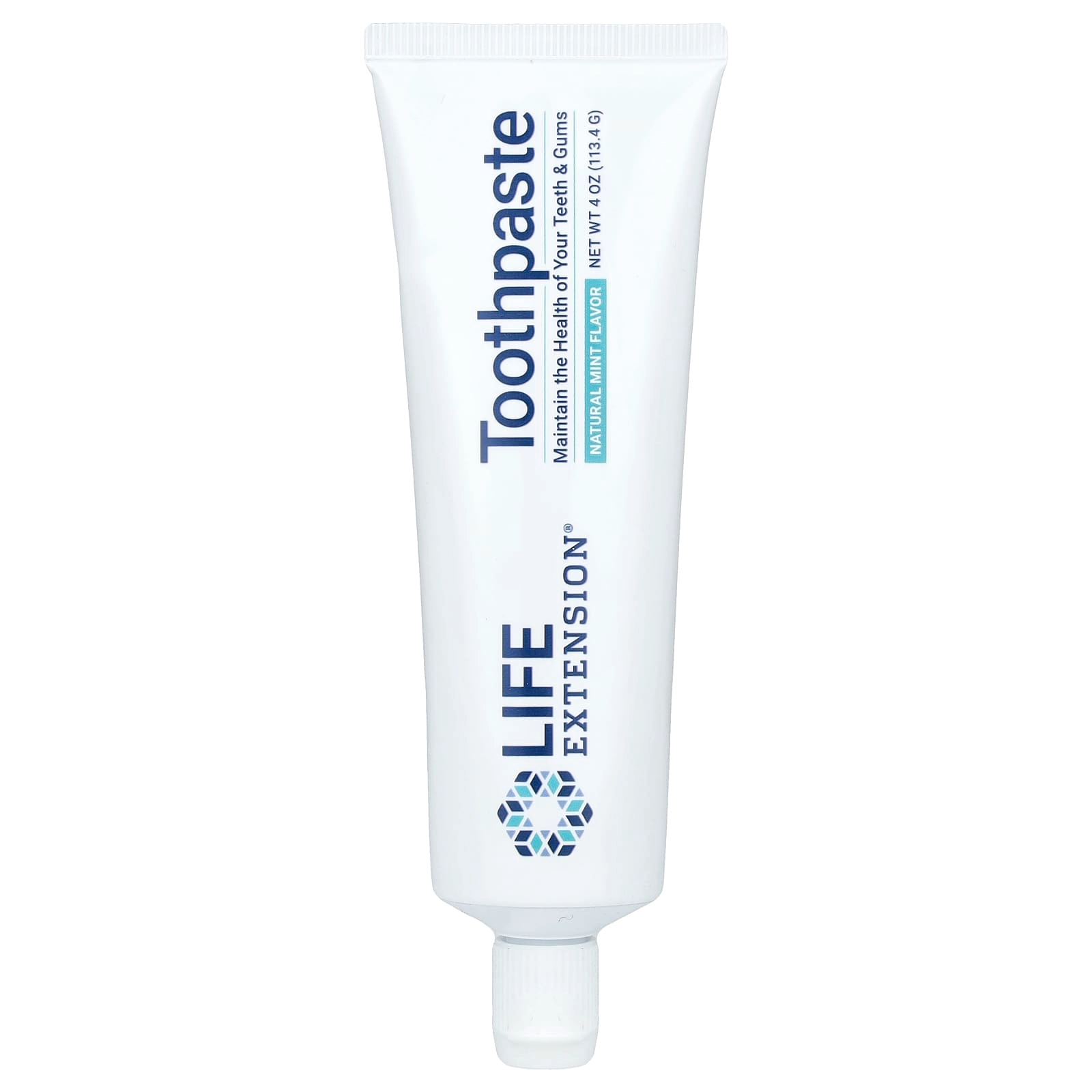 Life Extension Fluoride-Free Toothpaste - 4 oz (113.4 g)