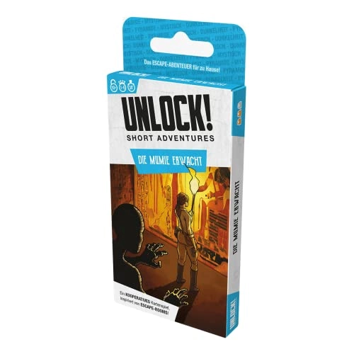 Unlock! Short Adventures: The Mummy Awakens (German)