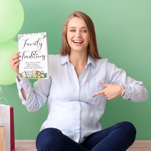 61 Pieces Baby Shower Games - Baby