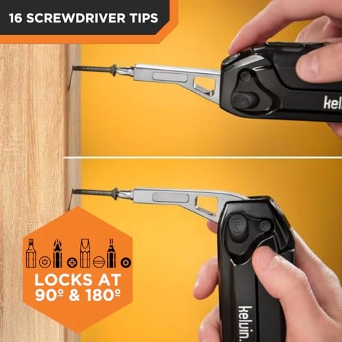 K.23 Slotted and Phillips Screwdriver Set (16 Pcs)