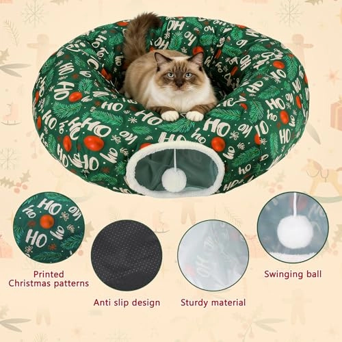 Cat Donut Tunnel - cotton