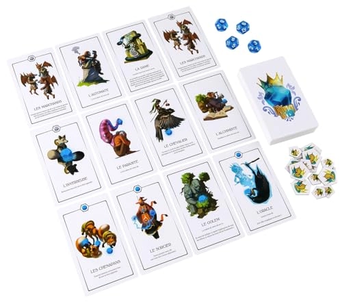 King of 12 + Council of 12 + Character Cards + Blumie decoration