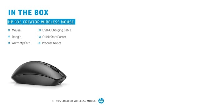 935 Creator Mouse - Wireless
