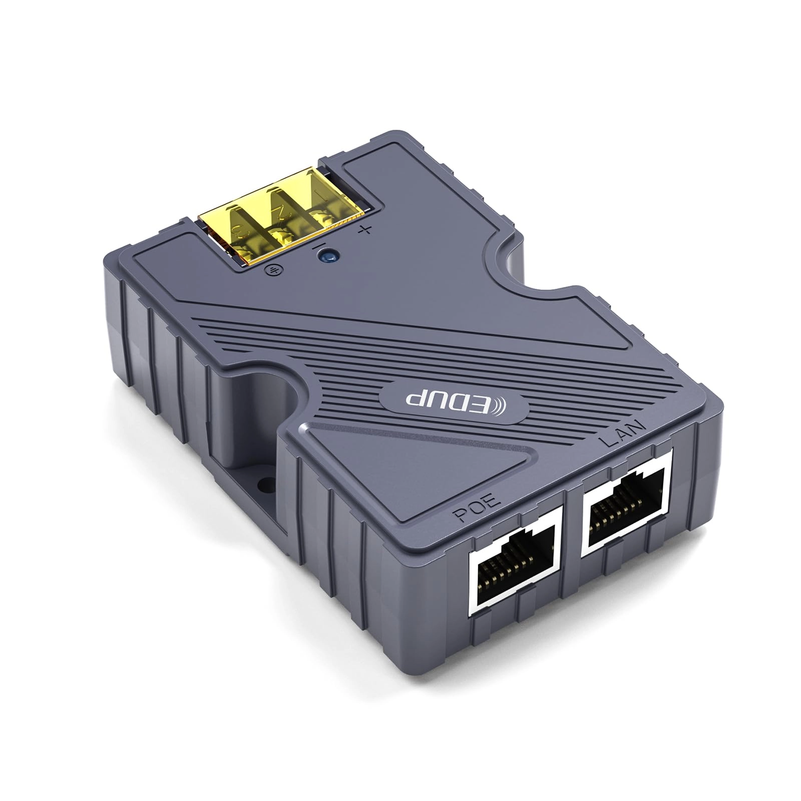 EDUP GigE Passive PoE Injector - 48-57V 150W 10/100/1000M