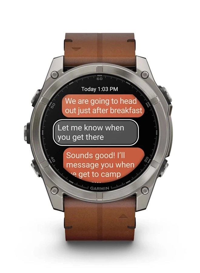 Fenix 8 Pro 51mm Titanium LTE GPS