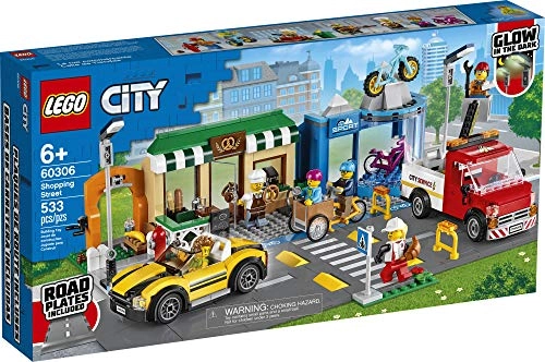 Shopping Street (60306) - Transportation