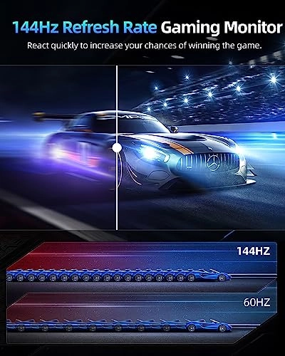 QLED Portable Gaming Monitor - 18" 2560x1600