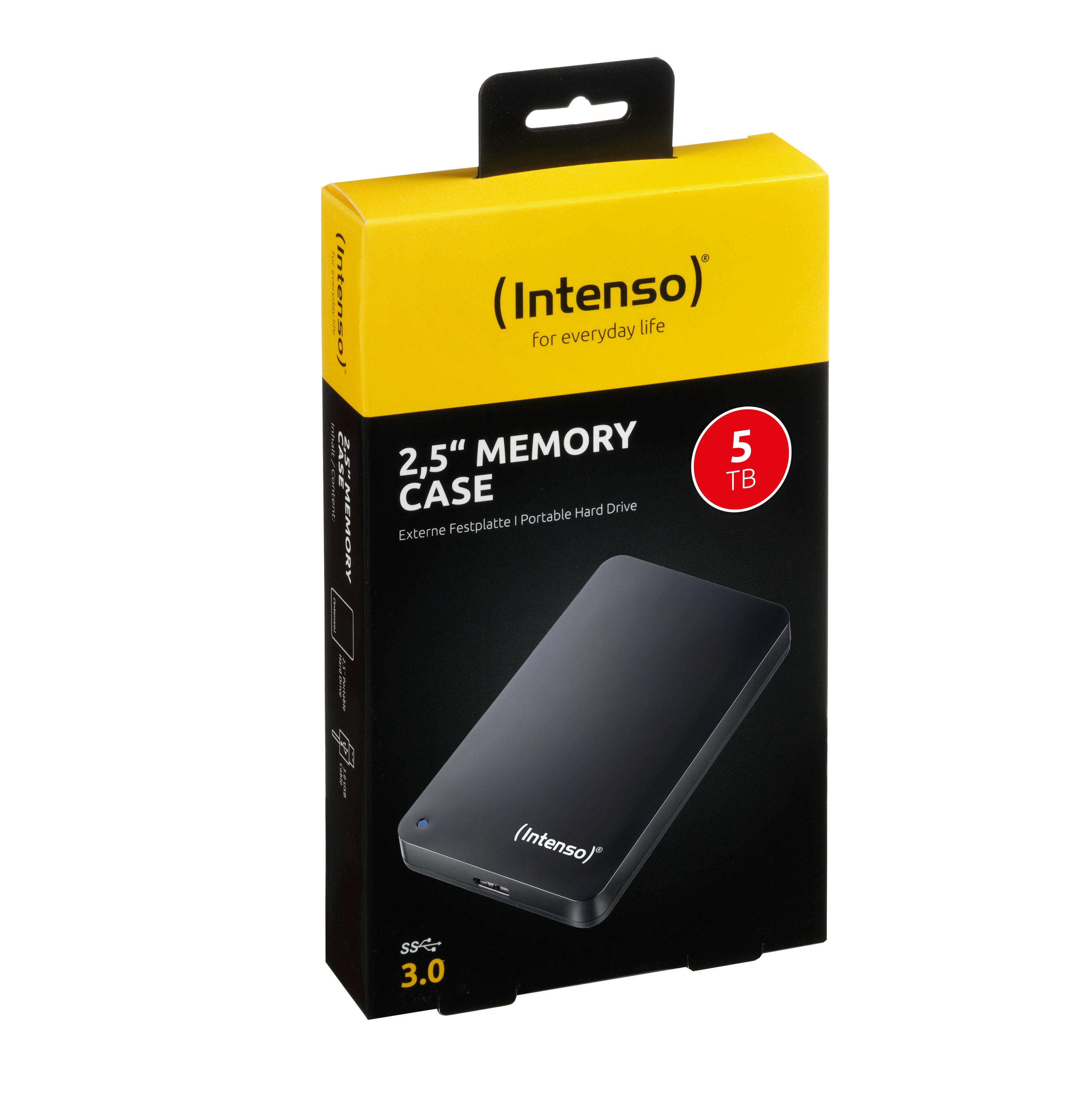 Memory Drive 5TB HDD