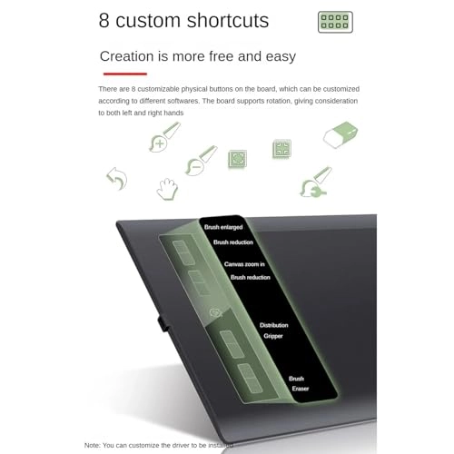 Drawing Tablet - 254x153mm 8192